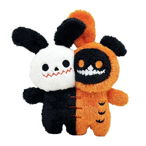Bexdug Halloween Kuscheltier - Halloween Geist Plüsch - Weiche Dekofigur Für Schlafzimmer Kindergeburtstag Zuhause Auto Reise Schlaf Schreibtisch Kinder von Bexdug