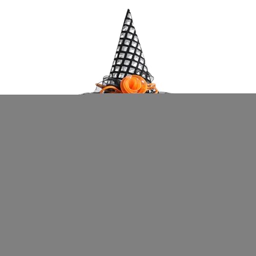 Bexdug Hexenhut Für Halloween Kostüm - Halloween Hexenhut Mit Breiter Krempe - Klassische Kostüm-Hüte für Kinder, einsetzbar bei Innen- und Außenaktivitäten, an Orten wie Zuhause, Bar, Garten, als von Bexdug