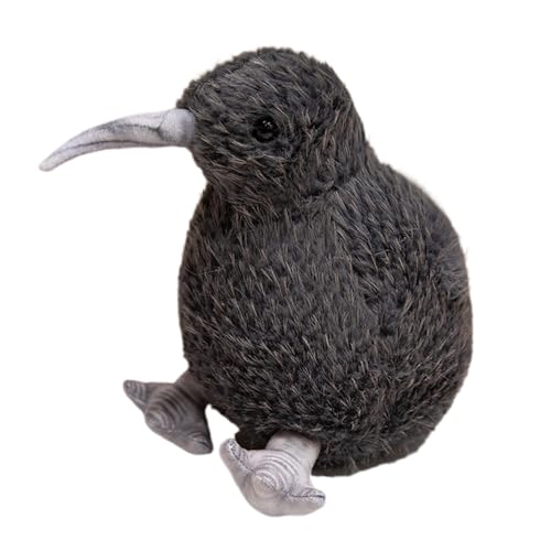 Bexdug Kiwi Vogel Plüschtier - Realistisches Niedliches Kiwi Vogel Plüschtier,Niedliches Realistisches Weiches Kuscheltier Deko für Kinder Mädchen Jugendliche von Bexdug
