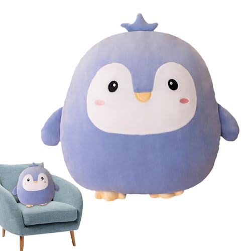 Bexdug Kuschelnder Pinguin Plüsch - Kinder Tierpuppe - Niedliche Pinguin Dekoration Für Spielzimmer Und Wohnzimmer Bexdug Kuschelnder Pinguin Plüsch - Kinder Tierpuppe - Niedliche Pinguin Dekoration Für Spielzimmer Und Wohnzimmer von Bexdug