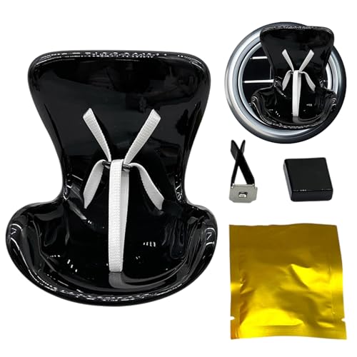Bexdug Puppen Autositz Mit Belüftung,Sicherheitssitz Für Kleine Puppen - Belüfteter Spielzeugautositz Für LKW Limousine Dekoration Bexdug Puppen Autositz Mit Belüftung,Sicherheitssitz Für Kleine Puppen - Belüfteter Spielzeugautositz Für LKW Limousine Dekoration von Bexdug