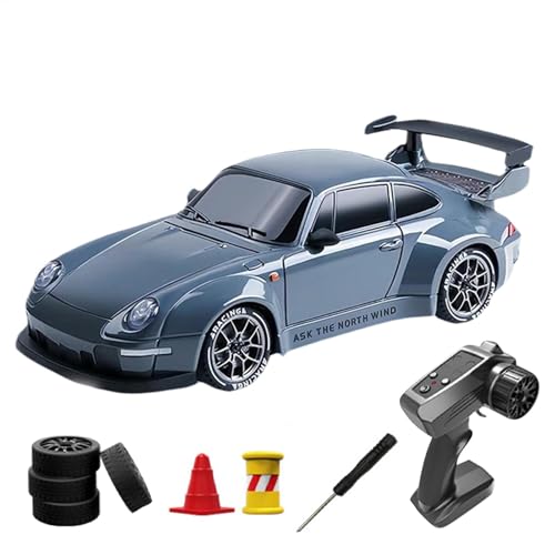 Bexdug Remote Control Car Toy, Vintage Drift Master RC Car, 4wd 1/20 High Performance m-ini RC Drift Car with Racing and Drift Wheels, LED Lights,Remote Control Car Toy for Kids Bexdug Remote Control Car Toy, Vintage Drift Master RC Car, 4wd 1/20 High Performance m-ini RC Drift Car with Racing and Drift Wheels, LED Lights,Remote Control Car Toy for Kids von Bexdug