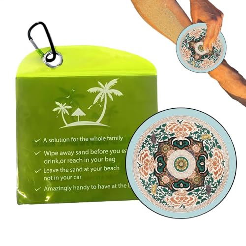 Bexdug Sandentferner-Tasche, Wischzubehör für Ausflüge, Strandsandentferner, Radiergummi für Kinder, Damen, Herren, Familie, Ausrüstungszubehör für Reisen, Urlaub Bexdug Sandentferner-Tasche, Wischzubehör für Ausflüge, Strandsandentferner, Radiergummi für Kinder, Damen, Herren, Familie, Ausrüstungszubehör für Reisen, Urlaub von Bexdug