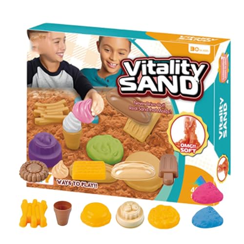 Bexdug Sandformen für Kinder, Sandformen Strandspielzeug | Lustige Strandformen für Kinder,Langlebiges Sandspielzeug für unterwegs, kreatives Sandkastenspielzeug für Kinder, einzigartiges von Bexdug