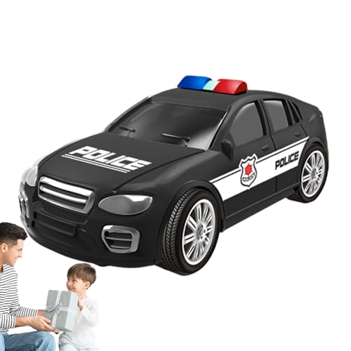 Bexdug Spielzeug für Trägheitsfahrzeuge - Reibungsbetriebene vorgetäuschte Stadtautos mit abgerundeten Kanten | Partygeschenke für Kinder für die frühe Bildung, festliches Geschenk, Belohnung von Bexdug