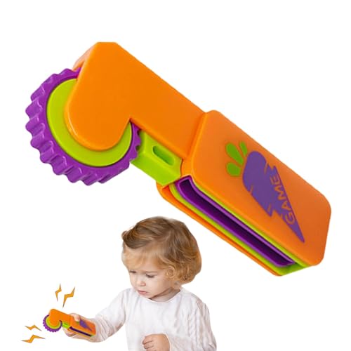 Bexdug Zen-Trommel mit Hammer, beruhigendes Zen-Trommelspielzeug, Fidget Sensory Hammer Toys, Kreative Köpfe, kleine Spielzeuge für Kinder und Erwachsene, einzigartige Heim-Desktop-Dekoration von Bexdug