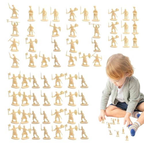 Bexdug Zinnsoldaten,Spielzeugsoldaten Set - Miniatur Modelle 100 Stück Spielsets Für Rollenspiele Tortendekoration Bexdug Zinnsoldaten,Spielzeugsoldaten Set - Miniatur Modelle 100 Stück Spielsets Für Rollenspiele Tortendekoration von Bexdug