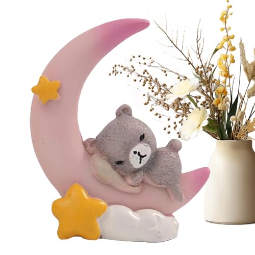 Bexdug - und Mondkuchendekorationen, und Mondkuchentopper | Desktop -Statue -Ornament,Desktop Mondstatue -Orament für Babyparty, Harz -Figur -Kuchendekoration Bexdug - und Mondkuchendekorationen, und Mondkuchentopper | Desktop -Statue -Ornament,Desktop Mondstatue -Orament für Babyparty, Harz -Figur -Kuchendekoration von Bexdug