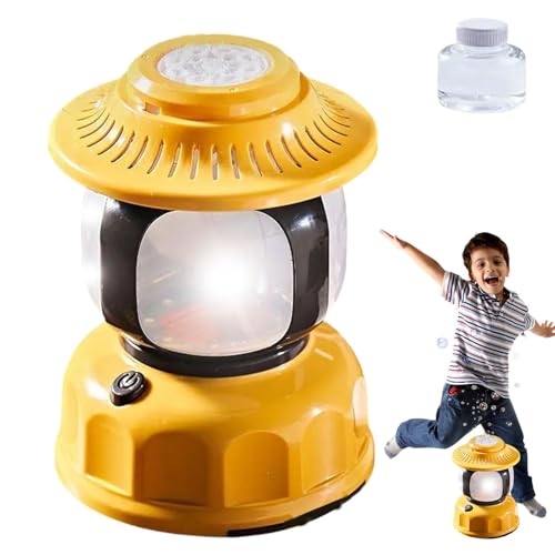 Bubble Blower, Bubble Machine | Campinglicht -Formblasenhersteller - Sommer im Freien im Freien Indoor -Spielzeug für Kinder Mädchen Freunde Familienfamilien Kinder Kinder von Bexdug