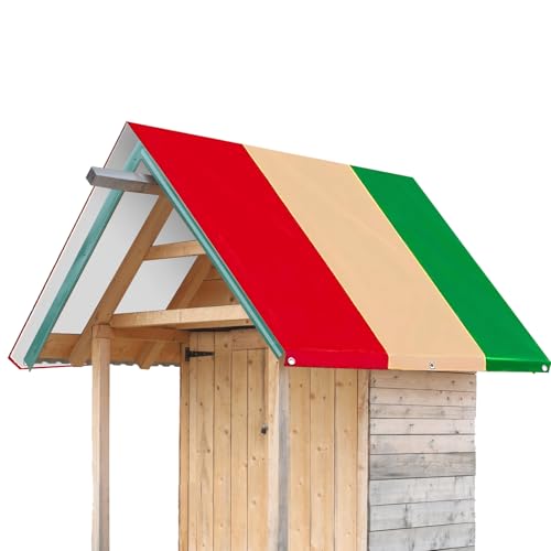 Ersatzplane für Spielplatz, Schaukelset, Dachüberdachung, Spielhaus-Plane für Outdoor-Spielsets, Hinterhof-Dekoration, Kindertagesstätte, Gemeinschaftspark von Bexdug