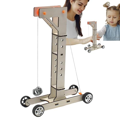 Kinder STEM Kits, STEM Science Kits - Autobaugruppe Energieumwandlungsgebäude Spielzeug - Interaktive Aktivitäten, praktisches Lernspielzeug für Kinder ab 14 Jahren Kinder STEM Kits, STEM Science Kits - Autobaugruppe Energieumwandlungsgebäude Spielzeug - Interaktive Aktivitäten, praktisches Lernspielzeug für Kinder ab 14 Jahren von Bexdug