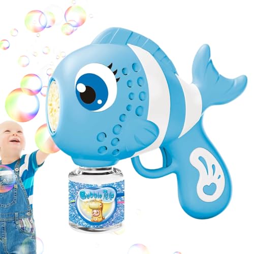 Kinder Seifenblasenmaschine - Tragbarer Seifenblasenmacher mit Licht & Sound - Tragbarer Seifenspender Für Kindergeburtstage Ostern Gartenpartys Badewanne Kinder Seifenblasenmaschine - Tragbarer Seifenblasenmacher mit Licht & Sound - Tragbarer Seifenspender Für Kindergeburtstage Ostern Gartenpartys Badewanne von Bexdug