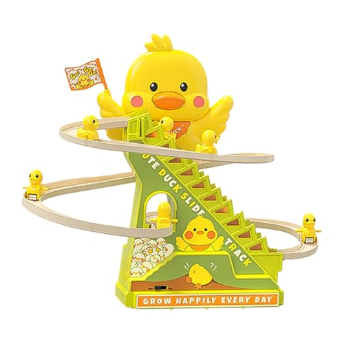 Kletterbahn, Kletternde Spielset Mit Treppenbahn Und Rutsche, Pädagogisches Tiercartoon Lernspiel Für Kindergeburtstag Und Kindertag von Bexdug