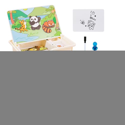 Magnetisches Spielzeug - Zuordnungsspiel Lernspielzeug - Kreative Reisespiele Mit Tragecase Für Kinder Ab 3 Mädchen Zuhause Kindergarten Spiel Magnetisches Spielzeug - Zuordnungsspiel Lernspielzeug - Kreative Reisespiele Mit Tragecase Für Kinder Ab 3 Mädchen Zuhause Kindergarten Spiel von Bexdug