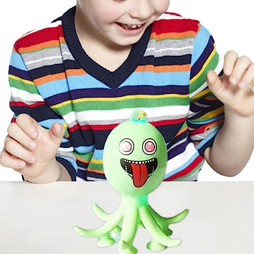 Pop Tubes Fidget Toy, Pop Tube Toys | Octopus Sensory Fidget Tubes - Zappelspielzeug, sensorisches Spielzeug, Kleinkindspielzeug für fantasievolles Spielen und kreatives Lernen für Kinder Bexdug von Bexdug