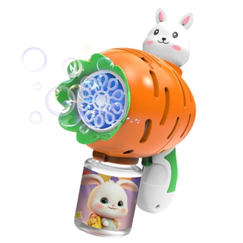 Seifenblasenmaschine für Kinder, Seifenblasenmaschine für Partys,Seifenblasenmaschine, Blasengebläse mit LED | Auslaufsichere Hasenblasenmaschine für Geburtstage, Karneval, Strände, Hinterhof, Seifenblasenmaschine für Kinder, Seifenblasenmaschine für Partys,Seifenblasenmaschine, Blasengebläse mit LED | Auslaufsichere Hasenblasenmaschine für Geburtstage, Karneval, Strände, Hinterhof, von Bexdug