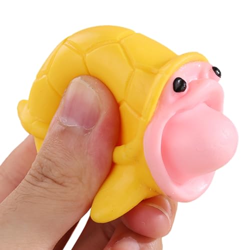 Stressabbau-Spielzeugschildkröte - Tierisches Stressspielzeug - Squeeze Dough Ball Turtle Toys, Squeeze Toys, hochelastisch für Erwachsene und Kinder, Spielzeugpreise Bexdug von Bexdug