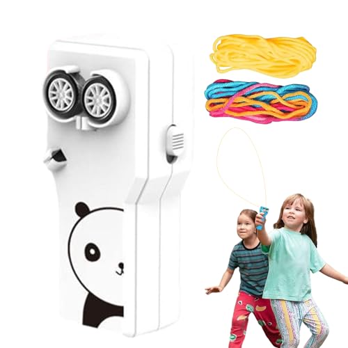 String Rope Shooter, Loop Fidget Toy, Elektrisches Seilstrahlruder-Loop-Shooter-Spielzeug, Fidget-Spielzeug, Lustiger Spielzeug-Seilwerfer, der der Schwerkraft trotzt, um Ihre Fantasie Bexdug von Bexdug