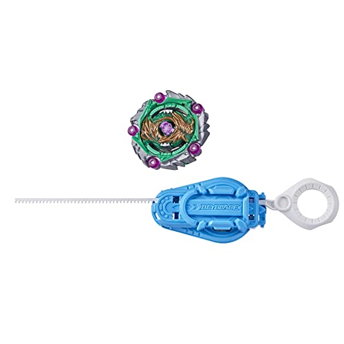 Beyblade F0527 Burst Surge Speedstorm Curse Devolos D6 Kreisel Starter Pack-Balance Type Battling Game Top mit Launcher, Spielzeug für Kinder, Mehrfarbig, Einheitsgröße von BEYBLADE