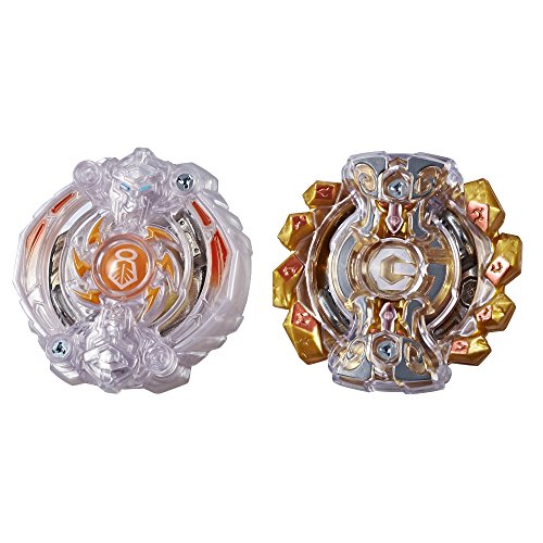 Beyblade Burst Evolution Dual Pack Istros I2 und Gaianon G2 für 96 Monate bis 1188 Monate Beyblade Burst Evolution Dual Pack Istros I2 und Gaianon G2 für 96 Monate bis 1188 Monate von Beyblade