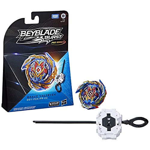 Beyblade Burst Pro Series Brave Valtryek Spinning Top Starter-Set, Angriffstyp, Spielzeug für Kinder ab 8 Jahren von Beyblade