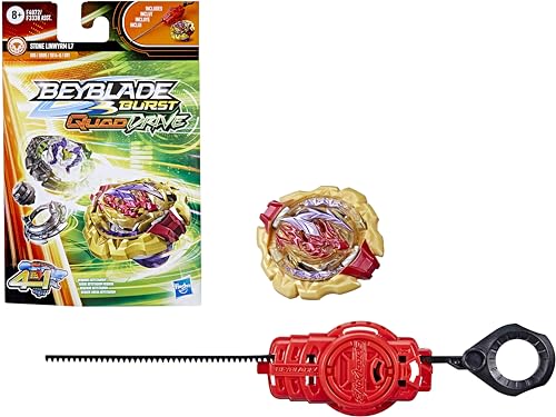 Beyblade Burst Quad Drive - F4072 - Kreisel + Launcher - Stone Linwyrm L7 Beyblade Burst Quad Drive - F4072 - Kreisel + Launcher - Stone Linwyrm L7 von Beyblade