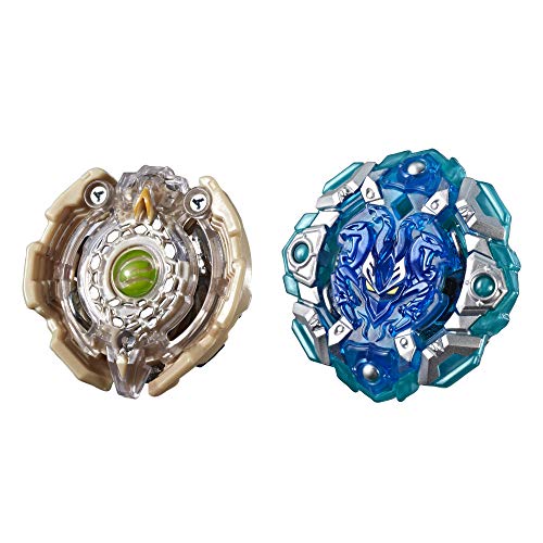 Beyblade Burst Turbo SlingShock Dual Pack ENGAARD E4 & QUETZIKO Q4 von Beyblade