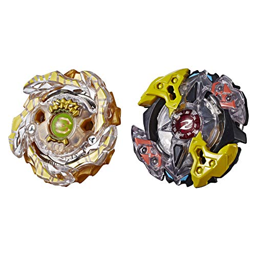Beyblade Burst Turbo Slingshock Dual Pack - Roktavor R4 + Minoboros M4 von Beyblade