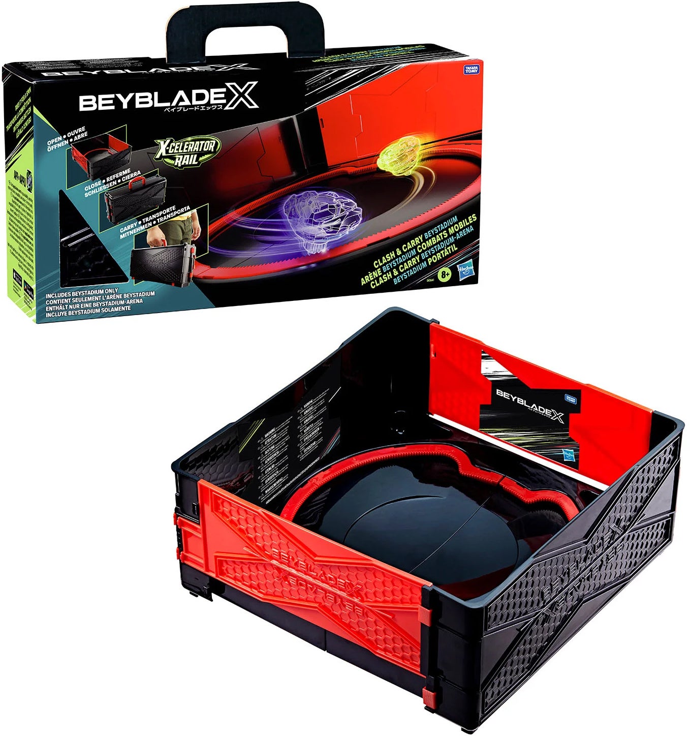 Beyblade Clash & Carry Beystadium Arena Beyblade Clash & Carry Beystadium Arena von Beyblade