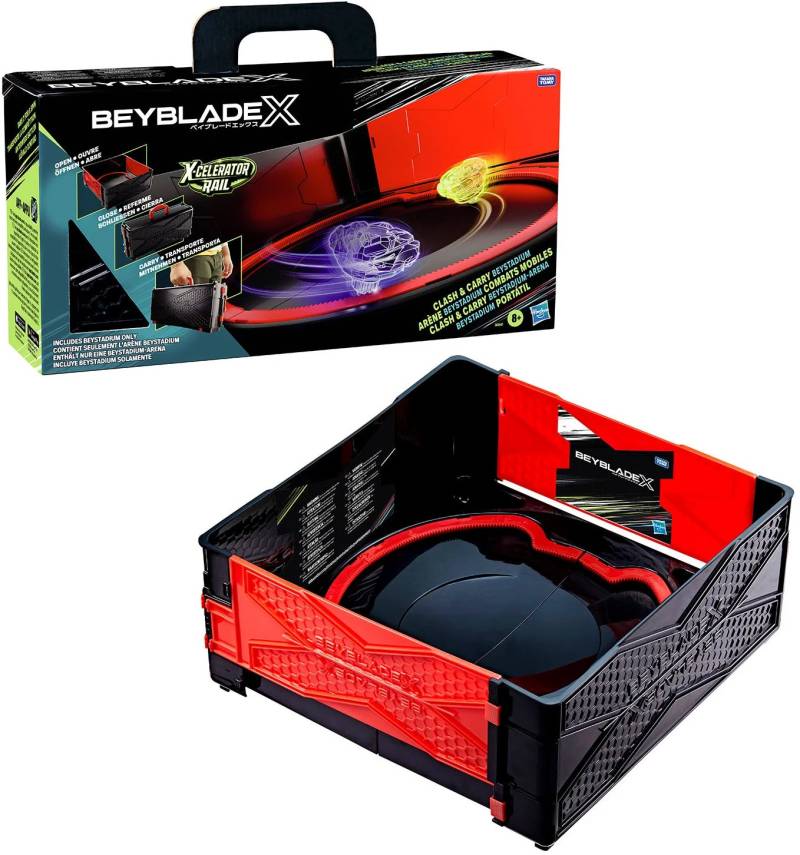 Beyblade Clash &  Carry Beystadium Arena von Beyblade