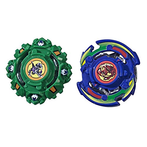 Beyblade Draciel S und Dranzer F Kreisel für 96 Monate bis 1188 Monate Beyblade Draciel S und Dranzer F Kreisel für 96 Monate bis 1188 Monate von Beyblade