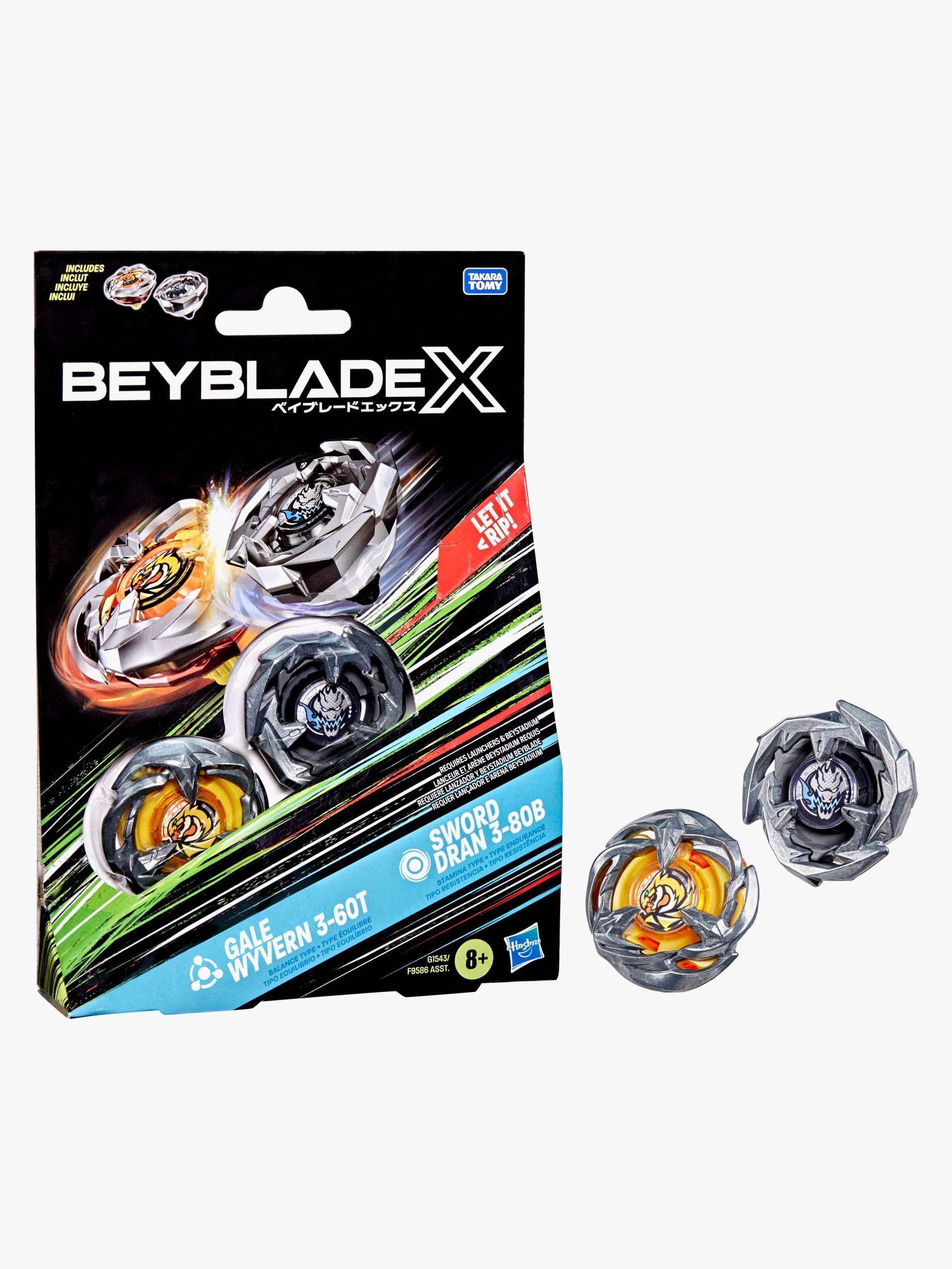Beyblade Gale Wyvern &  Sword Dran Spinner 2er-Pack von Beyblade