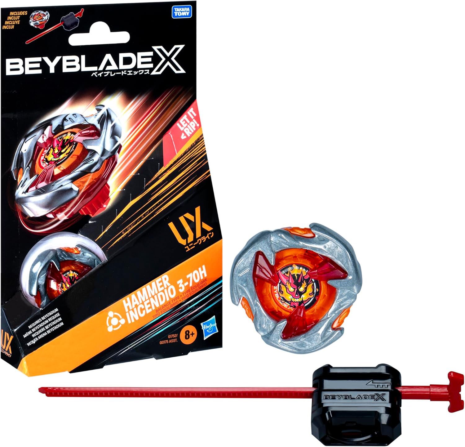 Beyblade Hammer Incendio Spinner Beyblade Hammer Incendio Spinner von Beyblade