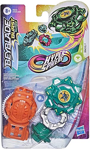 Beyblade Hasbro F0625 Burst Surge Hyper Sphere Draciel F mit Kreisel und Starter Grün Beyblade Hasbro F0625 Burst Surge Hyper Sphere Draciel F mit Kreisel und Starter Grün von Beyblade