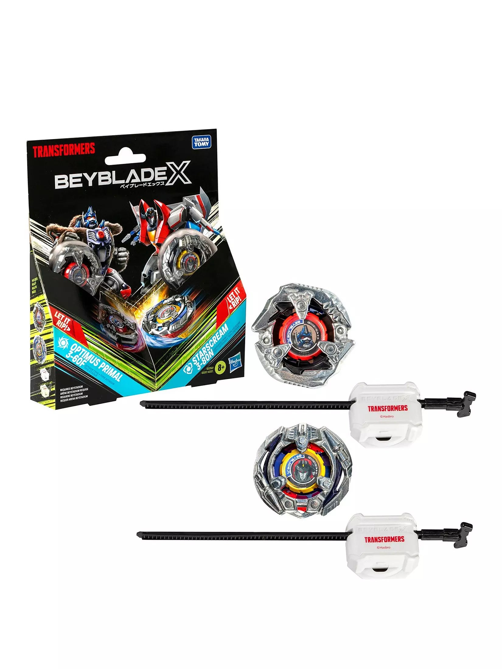 Beyblade Tra Op Starscream Spinner Beyblade Tra Op Starscream Spinner von Beyblade