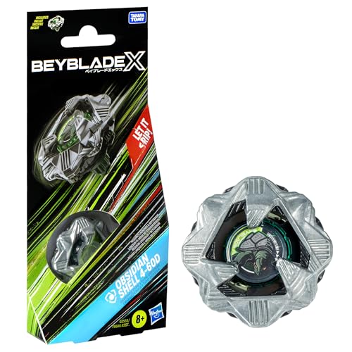Beyblade X Booster Single Pack HSG1533 Obsidian Shell 4-60D Kreisel Beyblade X Booster Single Pack HSG1533 Obsidian Shell 4-60D Kreisel von Beyblade