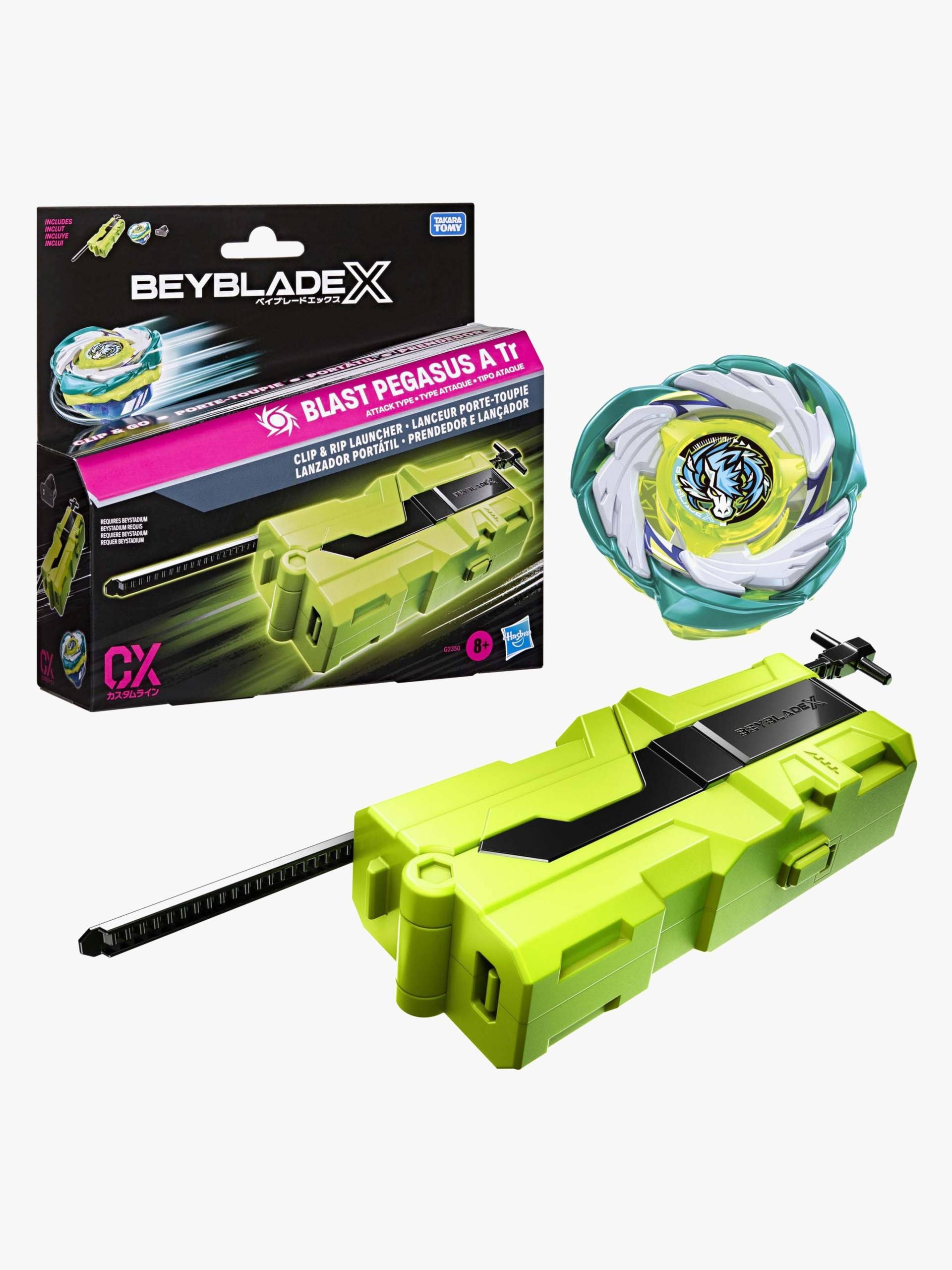 Beyblade X Clip N Rip Launcher Beyblade X Clip N Rip Launcher von Beyblade