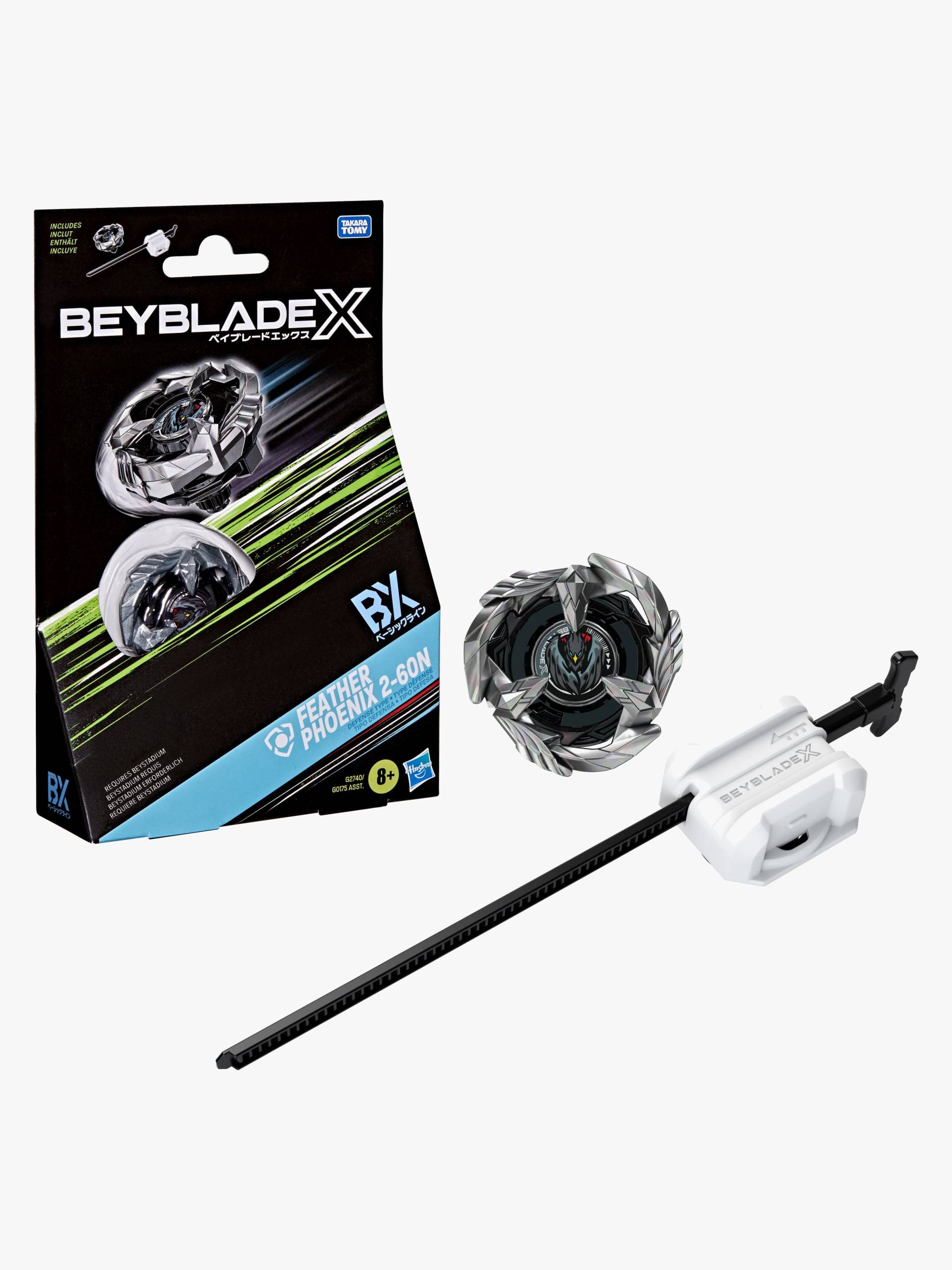 Beyblade X Feather Phoenix 2-60N BX Kreisel Starterset von Beyblade