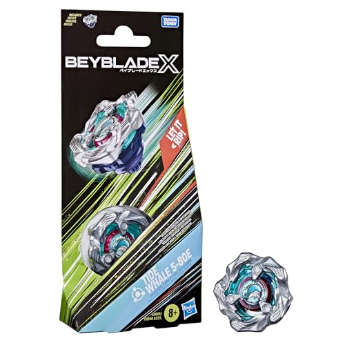 Beyblade X Single Pack – HSG1669 – Kreisel Tide Whale 5-80E von Beyblade