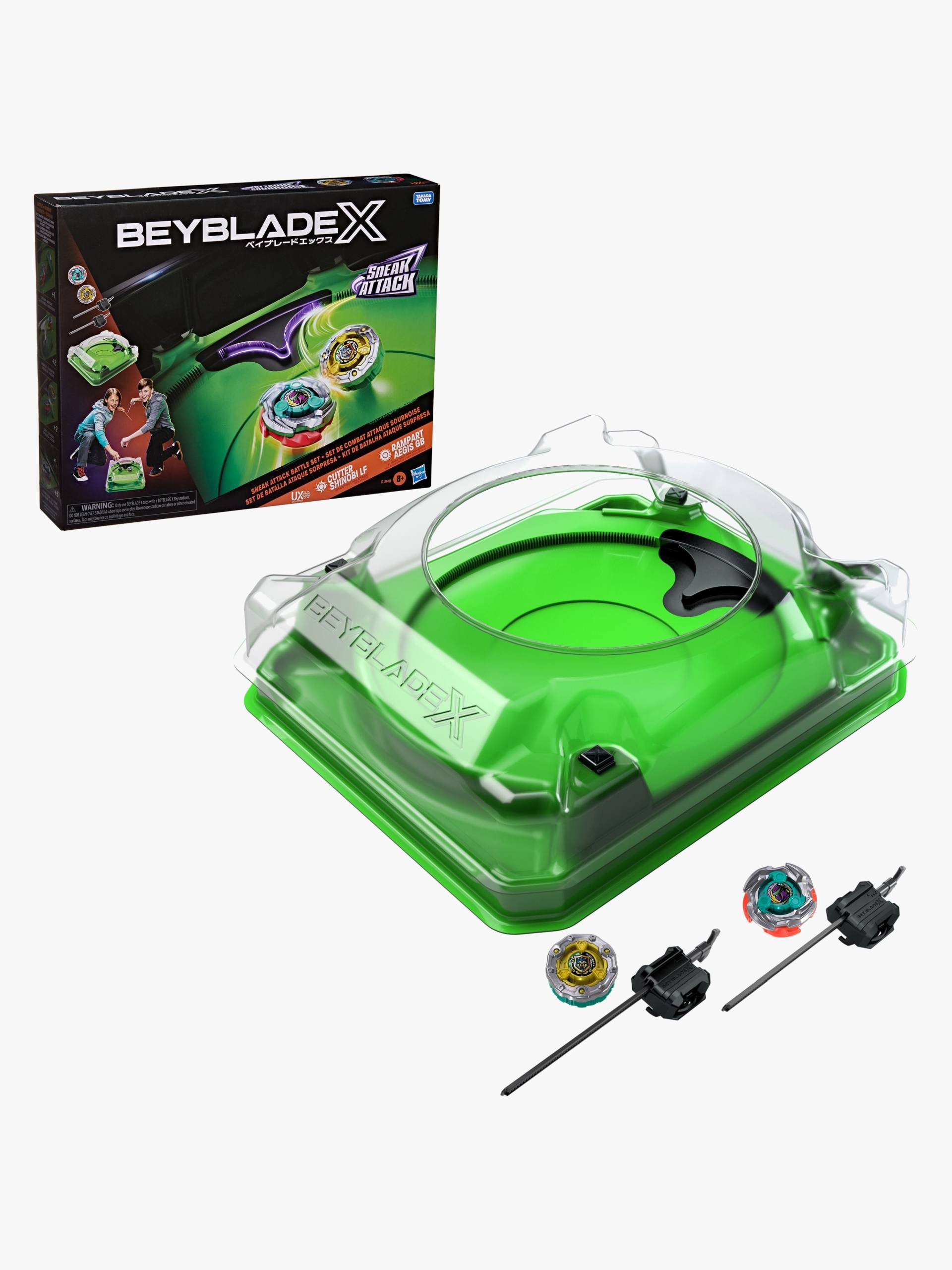 Beyblade X Sneak Attack Arena Battle Set Beyblade X Sneak Attack Arena Battle Set von Beyblade