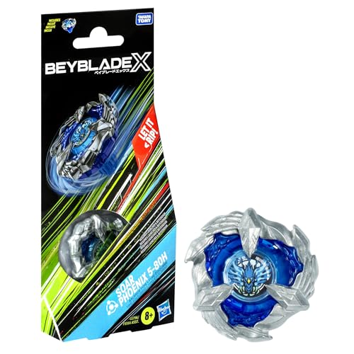 Beyblade X Soar Phoenix 5-80H Booster Pack Set mit Balance Typ Top; Authentische Takara Tomy Battle Tops Spiele/Spielzeug für Jungen und Mädchen ab 8 Jahren von Beyblade