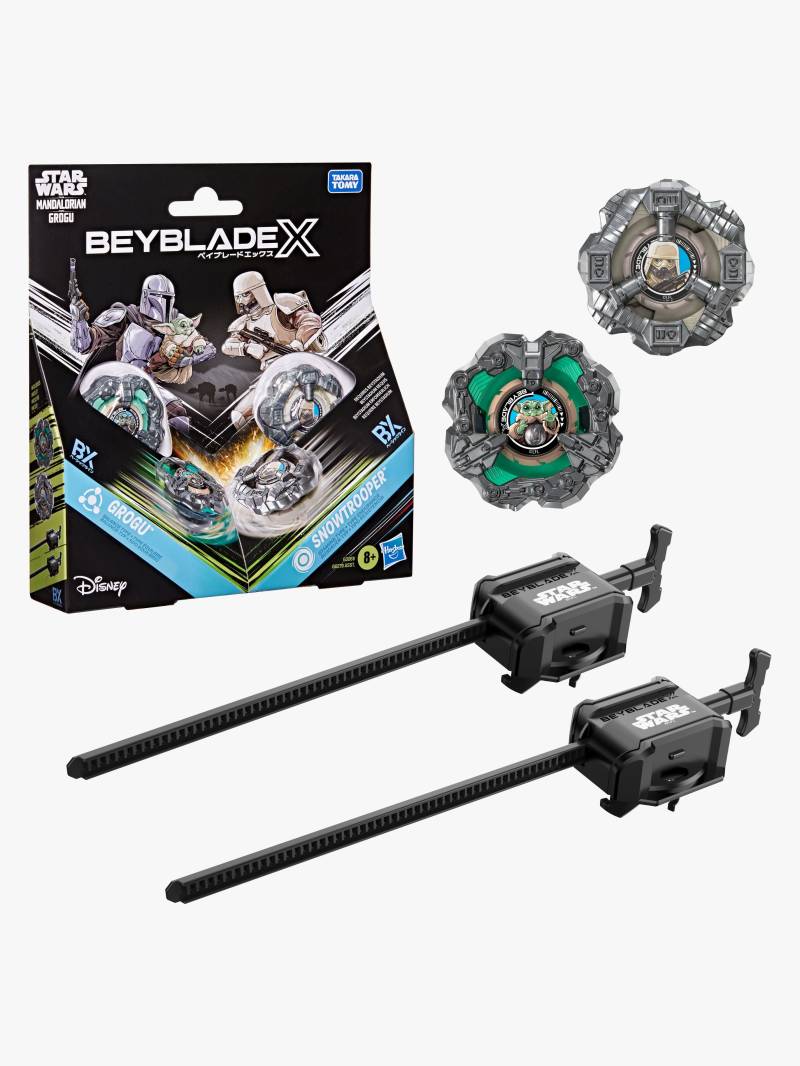 Beyblade X Star Wars Grogu vs Snowtrooper Kreisel 2er-Pack Beyblade X Star Wars Grogu vs Snowtrooper Kreisel 2er-Pack von Beyblade