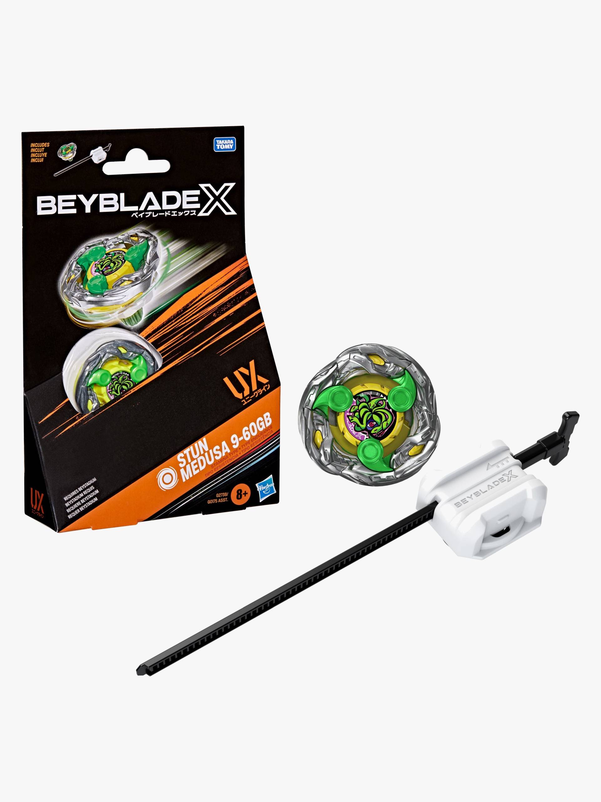 Beyblade X Stun Medusa 9-60GB UX Kreisel Starterset Beyblade X Stun Medusa 9-60GB UX Kreisel Starterset von Beyblade