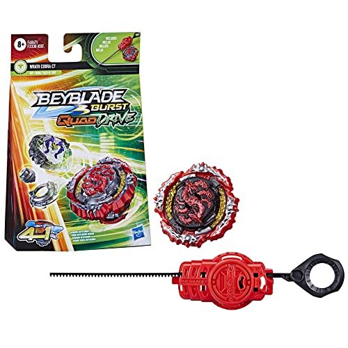 Hasbro Beyblade Beyblade Quad Drive, Kreisel und Launcher, Mehrfarbig (F3338EU4) von Beyblade