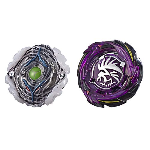 Hasbro Beyblade Burst Turbo SlingShock Dual Pack Yegdrion Y4 & Morrigna M4 Hasbro Beyblade Burst Turbo SlingShock Dual Pack Yegdrion Y4 & Morrigna M4 von Beyblade
