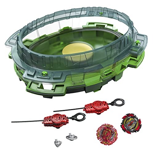 Hasbro F4694 / F4694AS00 / F4694AS00 Beyblade Burst QuadDrive Interstellar Drop Battle Set Spiel von Beyblade