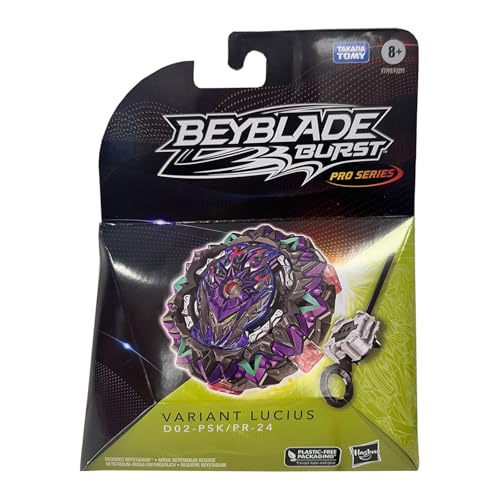 Hasbro F7799 - Beyblade Burst - Pro Series - Variant Lucius D02-PSK PR-24 Hasbro F7799 - Beyblade Burst - Pro Series - Variant Lucius D02-PSK PR-24 von Beyblade