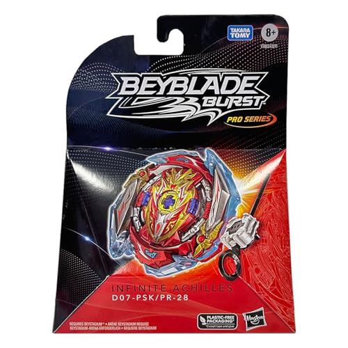 Hasbro F7803 - Beyblade Burst - Pro Series - Infinite Achilles D07-PSK PR-28 Hasbro F7803 - Beyblade Burst - Pro Series - Infinite Achilles D07-PSK PR-28 von Beyblade