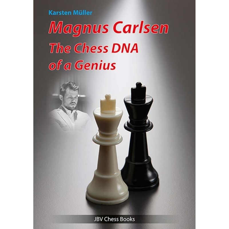 Magnus Carlsen - Die Schach-DNA eines Genies von Beyer Schachbuch
