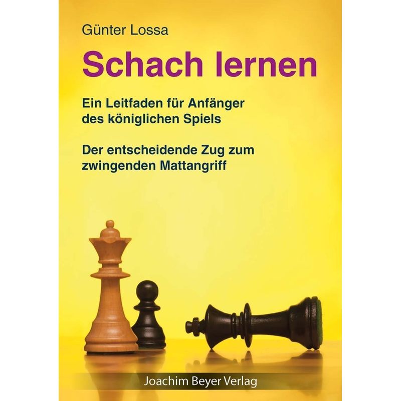 Schach lernen von Beyer Schachbuch